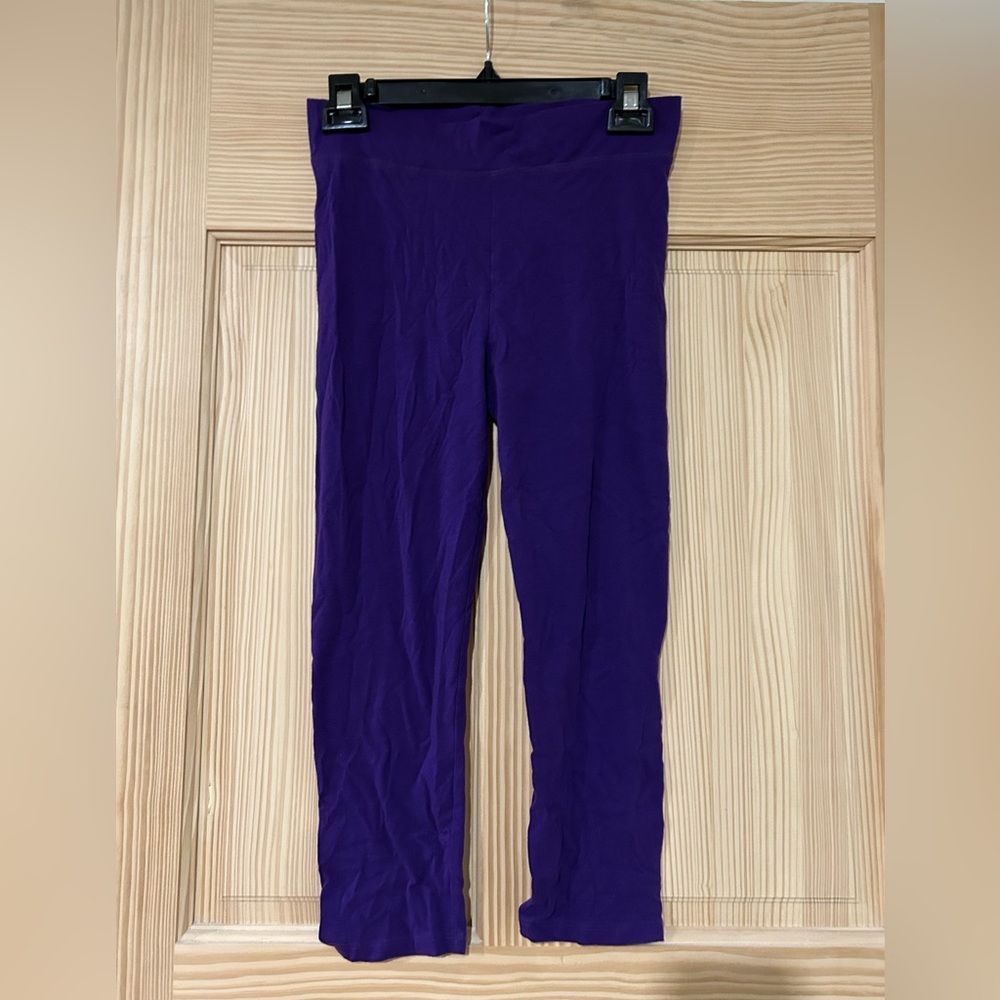 Wet Seal Deep Purple Leggings